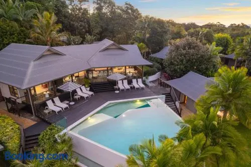 Tranquil Byron Bay Villa, Hinterland views - Vue 3 - Image 1