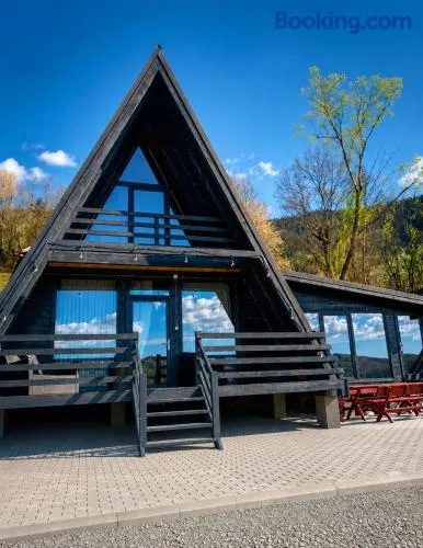 Cabana A-Frame Vidra Alba - Image 1