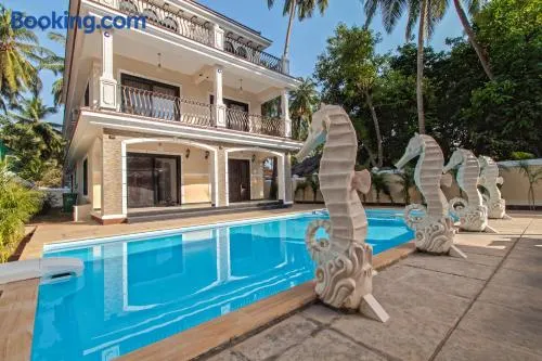Private Luxury Home With Spacious Design - Image 1
