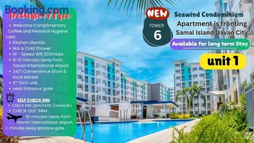 3rd - Sea View of Seawind Condominium - Image 1