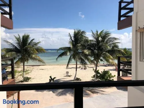 Casa Atún Mahahual, vista al Mar Caribe - Image 1
