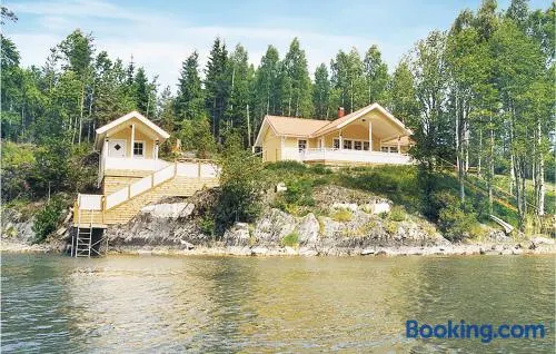 Gorgeous Home In Segmon With Sauna - Image 1