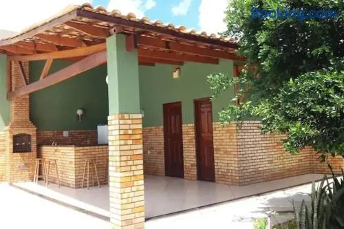 Deck com suíte/piscina/garagem. Próx. UFCA/Unileão - Image 1