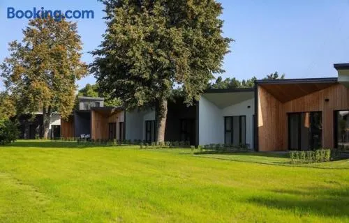 Seaside bungalow Juura at Albatross, Kesterciems with garden, Spa and pool for extra - Image 1