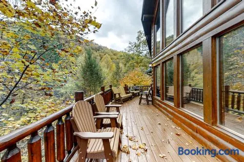 Upscale Cabin W Hot Tub Sleeps 22 Game Room Pool - Image 1