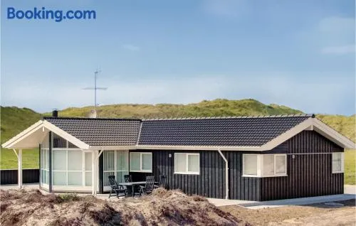 Holiday Home Mettes Bjerg Hvide Sande Vi - Image 1