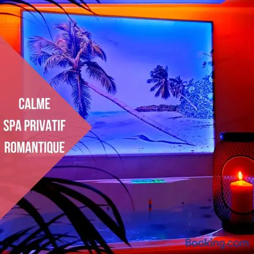 Le doux refuge - SPA privatif - Romantique - Calme - Image 1