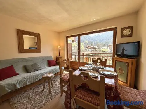 Appartement Praz-sur-Arly, 2 pièces, 4 personnes - FR-1-603-30 - Image 1