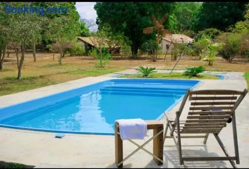 Fazendinha Rústica com Piscina Próxima a Curvelo - Image 1