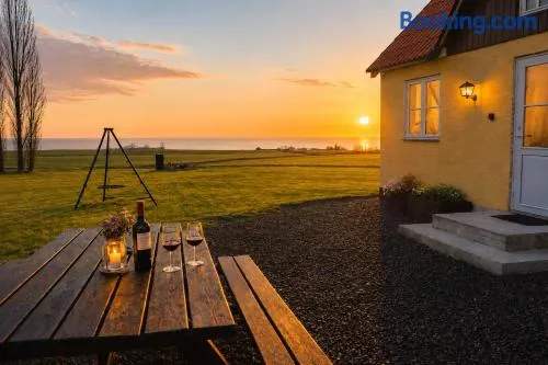 Solhjem Bornholm - Top Rated Sea View Stay - Image 1