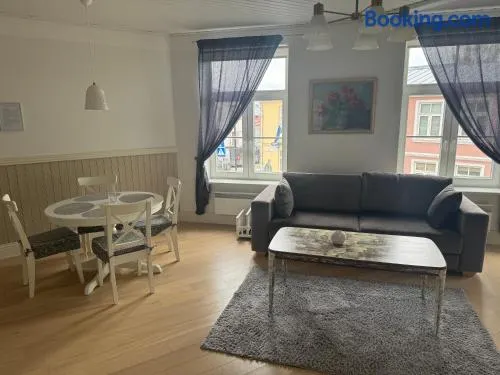 Karja Apartment with sauna - Image 1