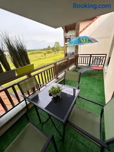 Le nid de Sitelle, appartement, piscine et sauna - Image 1