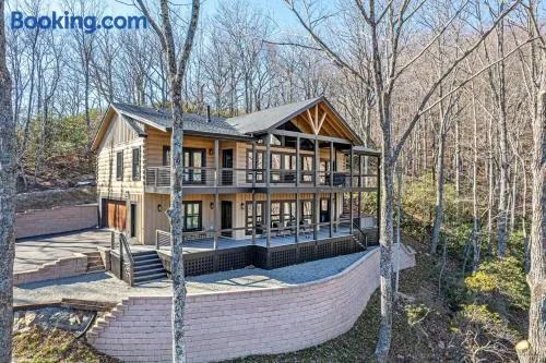 Luxury Log Cabin with lake view - Image 1
