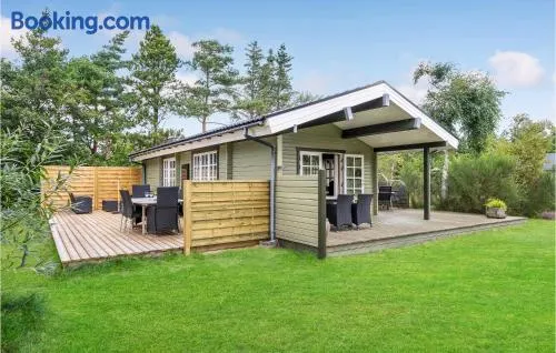 Cozy Home In Jerup With House A Panoramic View - Image 1