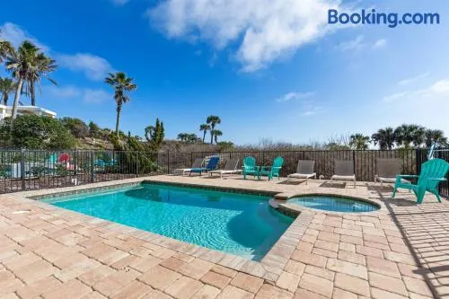 Tiki Tides Oceanfront Beach House 7BR, Elevator, Private Pool & Boardwalk PCBV - Image 1