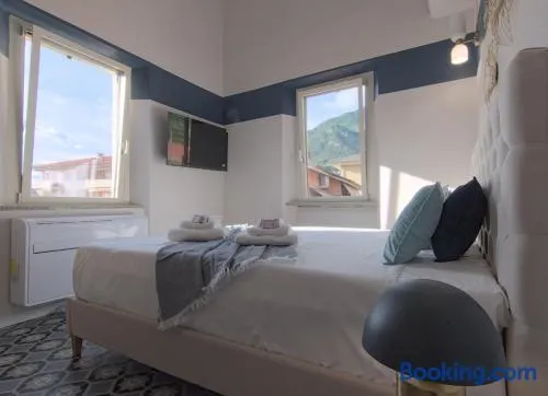 Lake Como 2 min - Modern Suites at 1 min to Station - Wifi, AC - Image 1