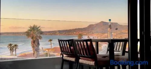 Luxury, Ocean View, Pool, Jacuzzi, Valle de Guadalupe, Los Portales De Garcia, Splash, Encanto Restaurants, Surf Breaks in Primo Tapia, Rosarito - Image 1