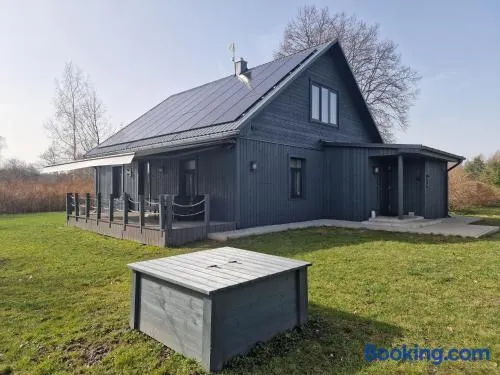 Family holiday house near to Baltic sea in Pitrags "JAUNZUMBRI" - Image 1