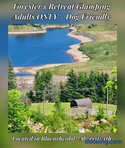 Forester's Retreat Glamping - Cambrian View- Dogs over the age of 2 with vaccination accepted RALI CEREDIGION EVENT 4TH-6TH SEP 2026 - Image 1