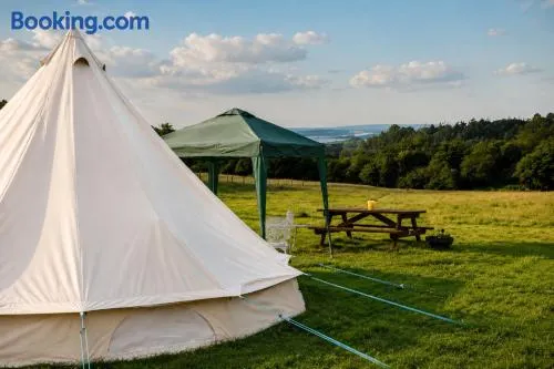 Damson Keep Wild glamping pop up - Image 1