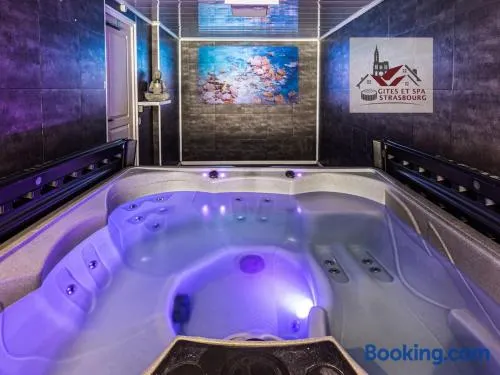 Sauna & Jacuzzi I privés I Jeux I 12 min Strasbourg - Image 1