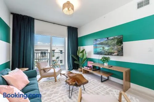 Event-Ready 2BR 2BA Near Stadium & Beach includes Parking and Washer and Dryer - Image 1