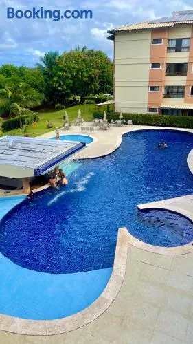 Cobertura duplex luxuosa na Praia de Guarajuba, seu Pet é bem vindo - Image 1