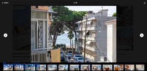 Coqueto Apartamento en Cambrils con Aire Acondicionado y Vistas al Mar 4 Plazas - Image 1