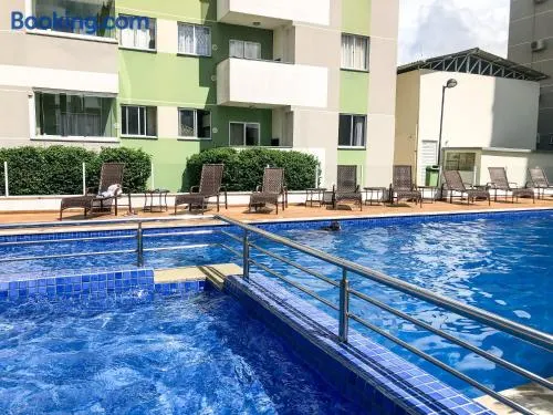 Apt 300 m da praia próximo ao Beto Carrero - Image 1