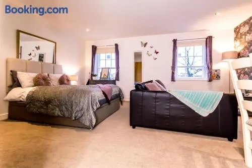 Chester City Centre Studios with Parking by Rework Accommodation - Image 1