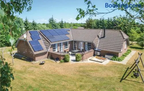Awesome Home In Oksbøl With Sauna - Image 1