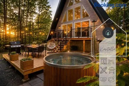 Kartalla - the A frame experience in Tremblant - Image 1