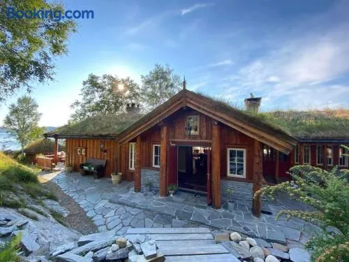 Large exclusive cabin by Saltstraumen outside Bodø - Image 1