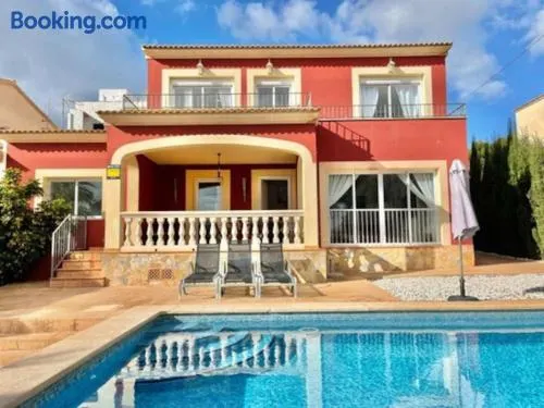 Villa with Pool (S'Aferrada) ETV/3439-8pax - Image 1