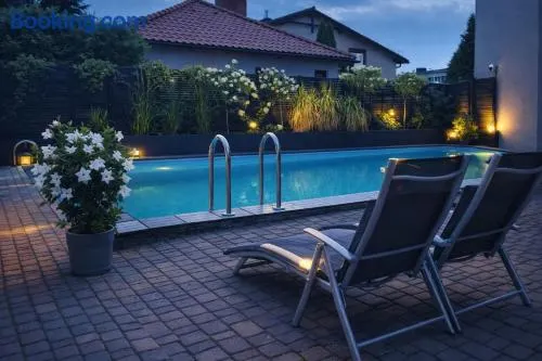 Villa Aqua Wągrowiec Pool House - Image 1