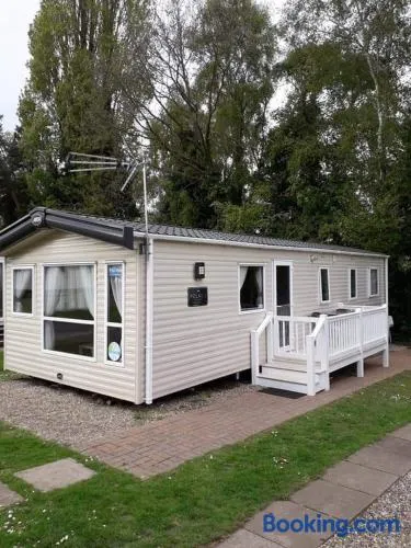 Lovely 6 berth caravan Haven wild duck hoilday park - Image 1