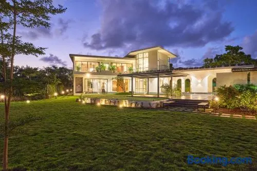 SaffronStays Elysian Retreat - 5BHK Luxury Villa in Alibaug with Pool, Jacuzzi, Lawn & Bonfire - Image 1
