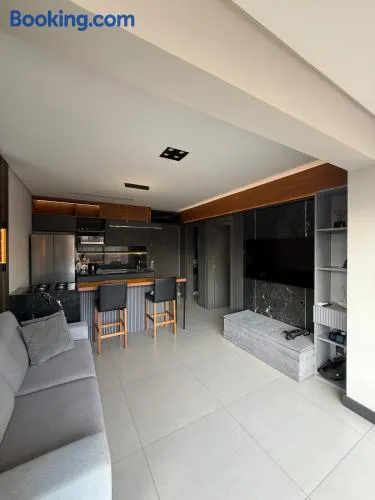 Apartamento Beira-Mar em Torres com Piscina - Image 1