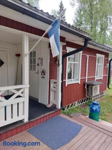 Ilmastoitu kesämökki Askolassa lähellä Porvoota - Image 1