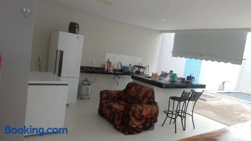 Deck Completo com piscina e 01 quarto - Image 1