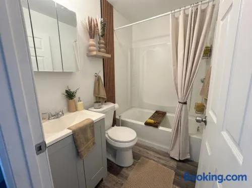 Modern 2BR Home EV Charging Included - Image 1
