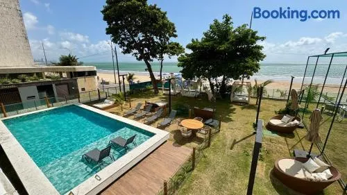 Studio BEIRA-MAR Litoral Sul próx Aeroporto Recife - Image 1
