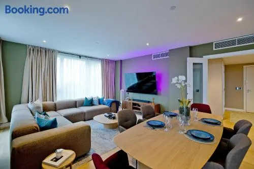 Luxury 360 Penthouse with gym & parking - Image 1