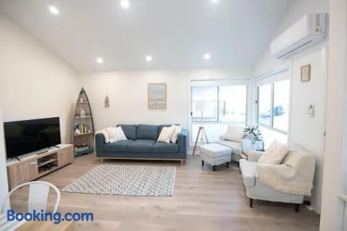 The Basin Nest, a peaceful home at St Georges Basin - Image 1