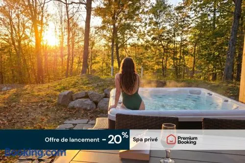 Chalet Luméo Private SPA, Golf & carling Lake - Image 1