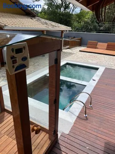 Refúgio Águas de Juquitiba piscina aquecida - Image 1