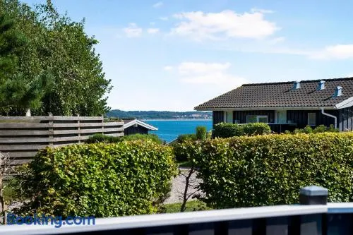 Charming And Well-Kept Holiday Home With Sea Glimpse Near Ebeltoft - Image 1