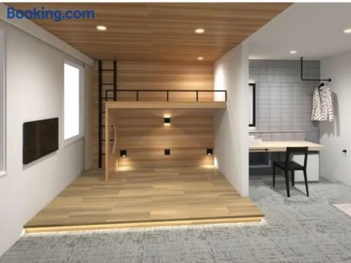K,M,H Art hotel by Kure Morisawa - Vacation STAY 23290v - Image 1