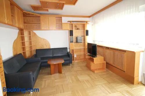 Geräumige Ferienwohnung im Zentrum - Image 1