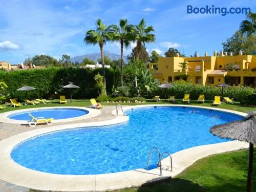 Elegant Apartment in Marbella, Pool - Image 1